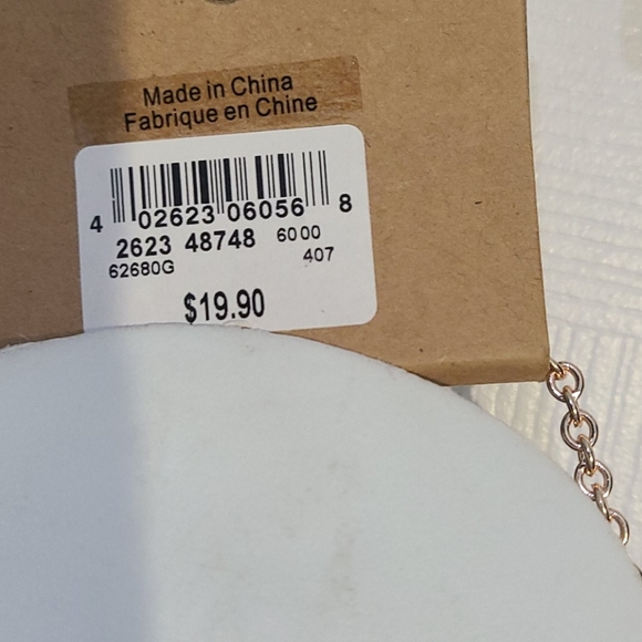 🤑free item with purchase 🤑Kismet Rose Gold Tree Bird Necklace - Picture 4 of 4